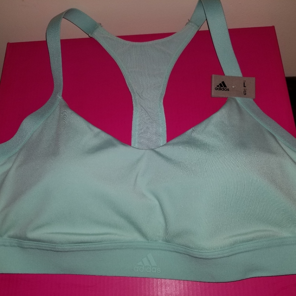 Adidas sports bra